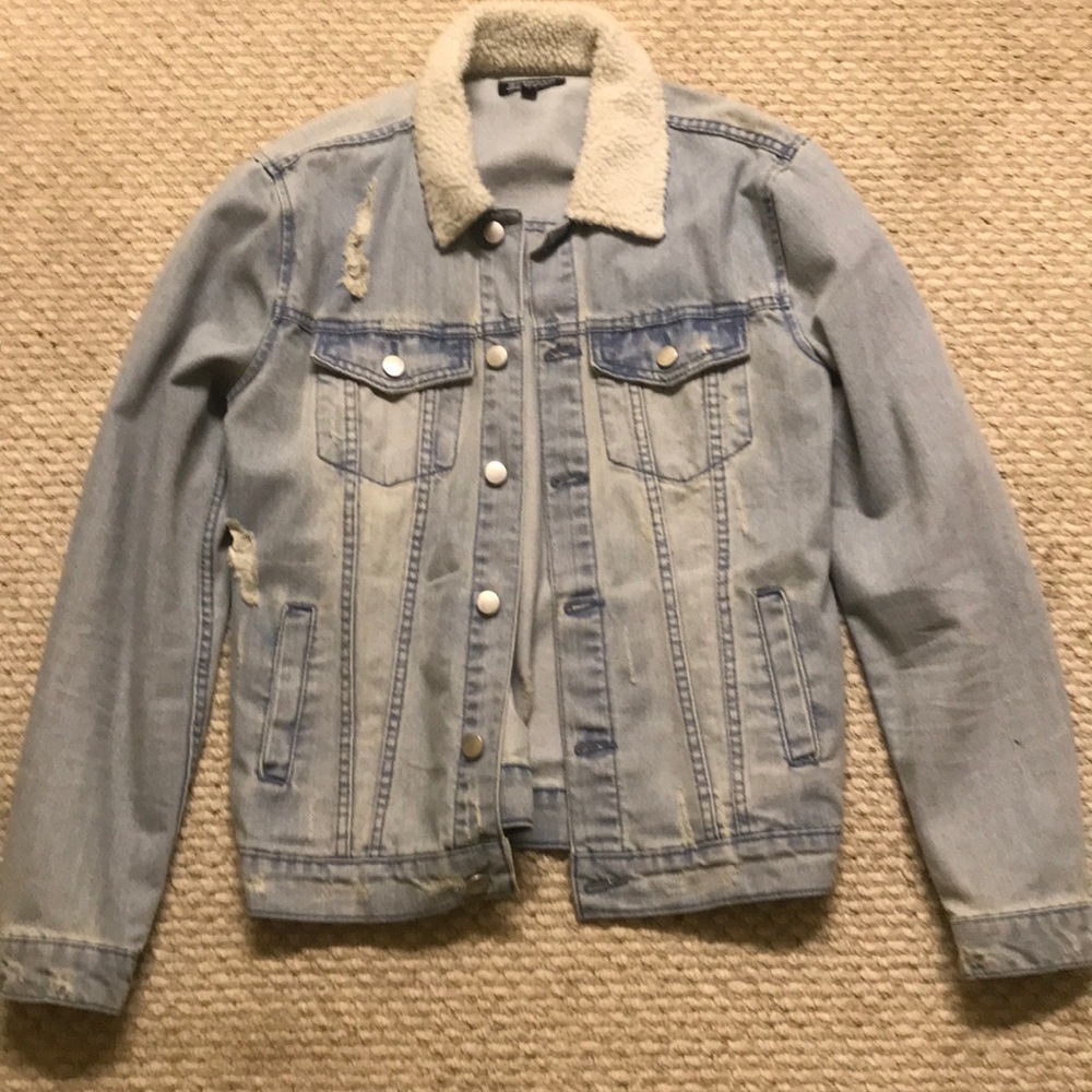 Elwood Jean Jacket (Size small)